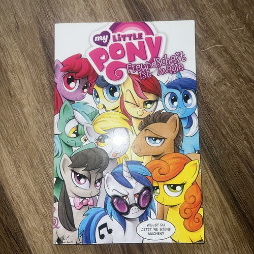 Little pony comic - my,