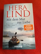 Hera Lind - TB 2023 - MIT DEM MUT ZUR LIEBE - Bestsellerautorin