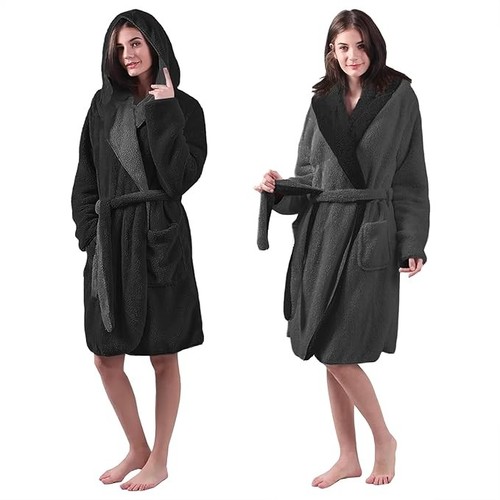 Sherpa wende bademantel - bademantel, m