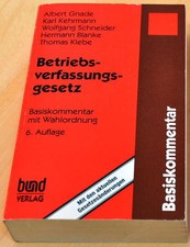 Betriebsverfassungsgesetz