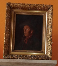 Altes Gemälde Bild Öl auf