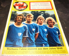 Fußball woche 1973 - woche, nr.45