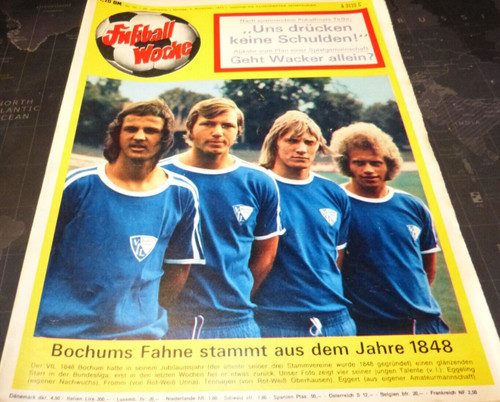 Fußball woche 1973 - woche, nr.45
