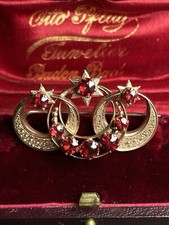 Antike Brosche Gold 333 8K