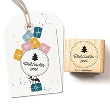 Stempel Weihnachtspost