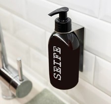 1x Wandhalterung Silber Ø 25