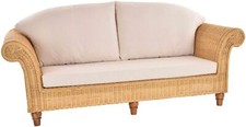 Rattan wohnzimmersofa - rattan,