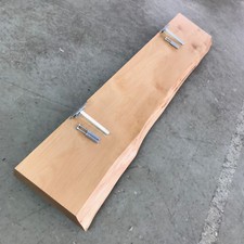 Wandboard Birke Massiv Holz