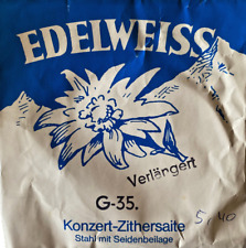 Edelweiss Harfenzither-Saite