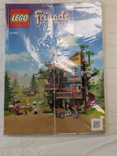 Lego Bauanleitung BA 41703 Friends Freundschafts Baumhaus NEU