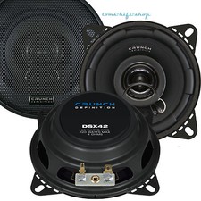 Crunch 10cm Auto Lautsprecher Set für AUDI 80 B3/B4 86-95 Front Armaturenbrett