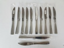 Carl Schmidt Sohn 1829 12- Stück Menümesser Solingen Edelstahl Nr. 059354 NEU!!!