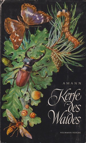 Buch kerfe des waldes - buch:, amann