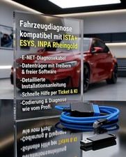 OBD2 E-NET BMW Diagnose  ISTA+