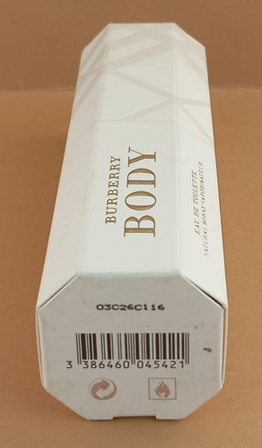 Burberry body edt - burberry,