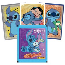 Panini Disney Stitch - Super ScrapBook (2025) Sammelsticker 1-180 + X1-12