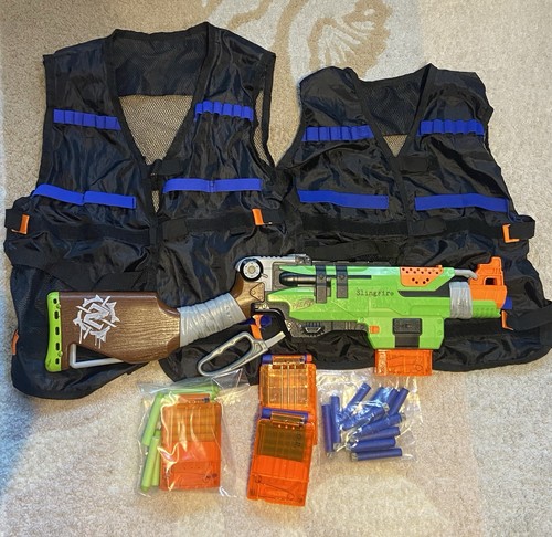 Nerf strike elite zombie - n-strike,