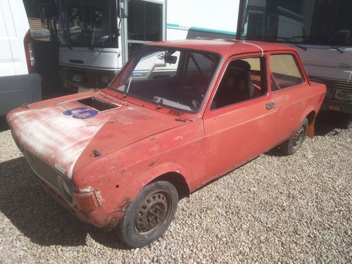 Fiat 128 rally modifizierter - fiat,