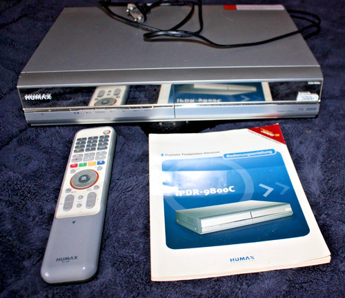 Humax ipdr 9800c - humax, ipdr-9800c