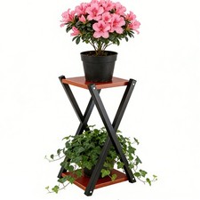 Pflanzentreppe Blumenbank