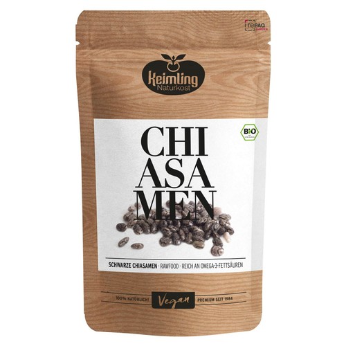 Keimling bio chiasamen schwarz - keimling,
