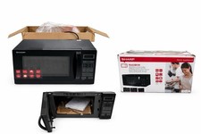Sharp R-642BKW 800W