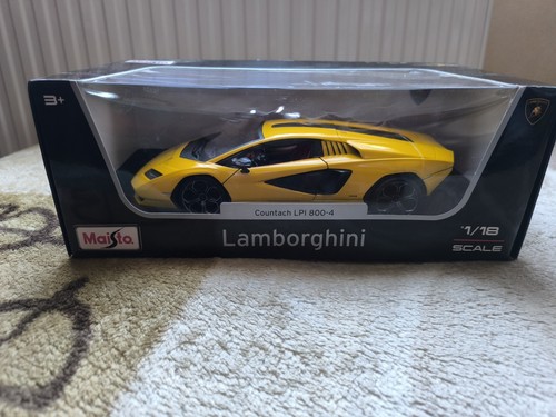 Maisto lamborghini countach - maisto,