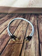 Supra Cables Dual 2 RCA - Analog Cinch-Kabel 1x 0,53 m HighEnd mit RCA 6 Stecker