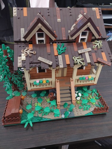 Funwhole lumibricks wood cabin - funwhole,