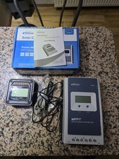 EPEVER MPPT Tracer 40A  Solarladeregler 12V24V Mit MT 50 BEDIENTEIL