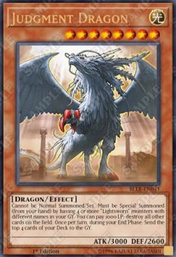 Yugioh judgment dragon - yugioh,