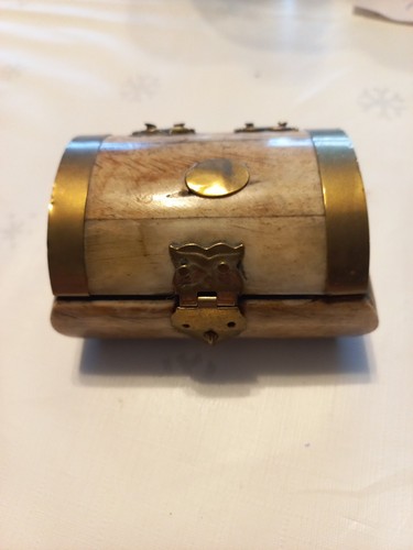 Vintage schatulle - schatulle, /