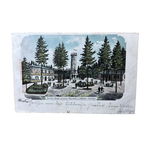 Ansichtskarte postkarte - ansichtskarte,