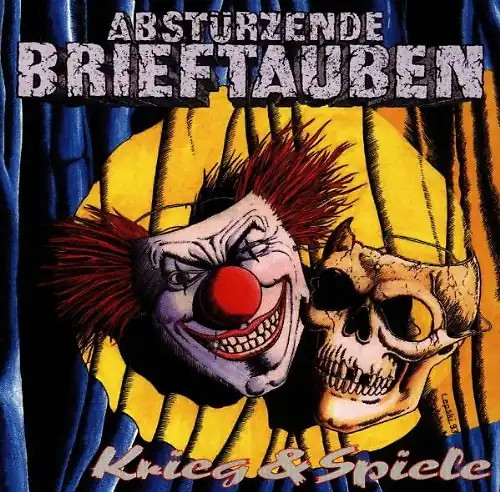 Abstürzende brieftau krieg - brieftau,