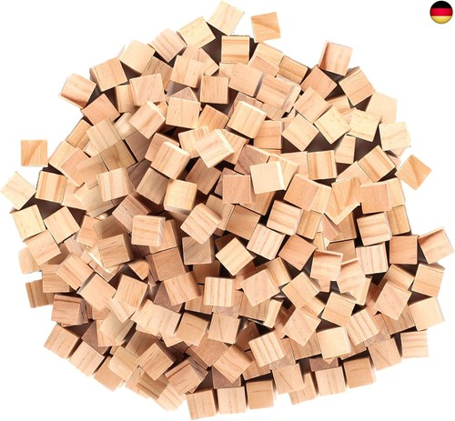 500 holz würfel 10mm - 500,