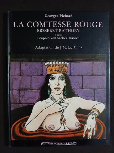 Comtesse rouge erzsebet - la,