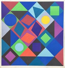 Original VICTOR VASARELY