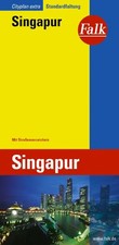 Falk stadtplan extra - stadtplan, singapur