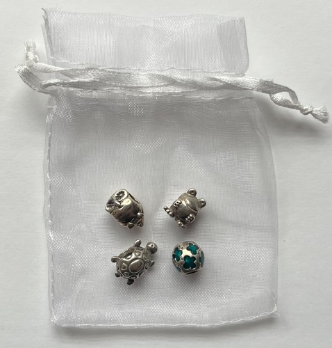 Pandora charm set tiere - tiere, &