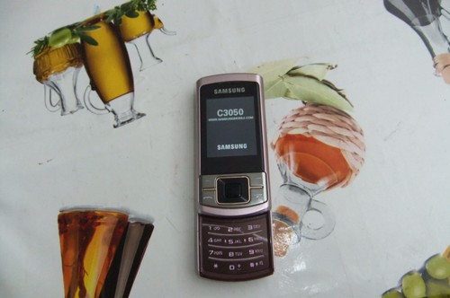 Samsung c3050 handy rosa - gt-c3050,