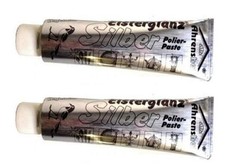 2x Elsterglanz Silber Politur