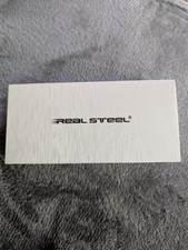 Real Steel Perix Titanium Taschenmesser Crossbar-Lock, Nitro-V