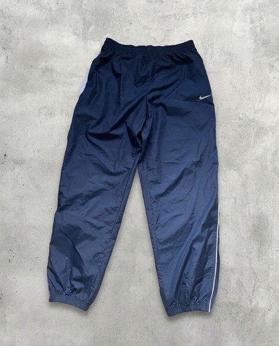 Nike vintage navy track pants - navy,