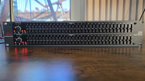 Dbx 231 graphic - equalizer,, x