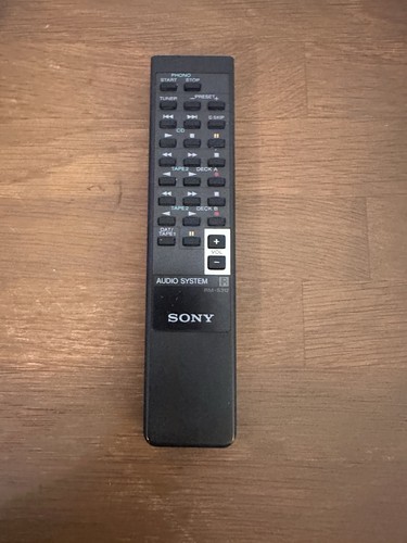 Sony s312 fernbedienung - sony,