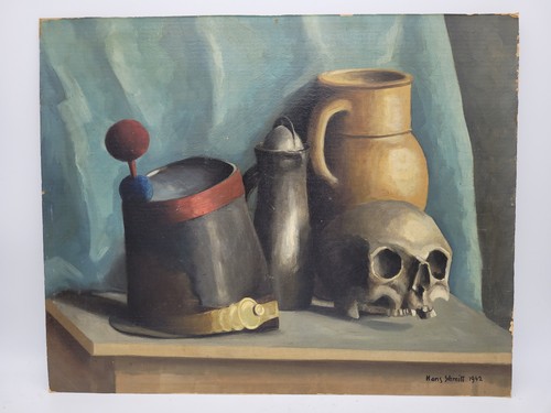 Gemälde memento mori - memento,