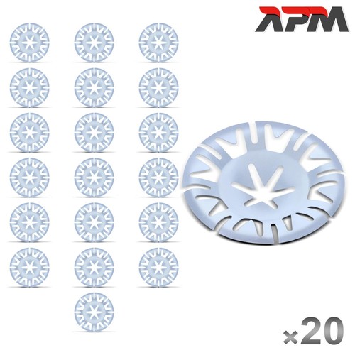 20x befestigungsclips - 20x,