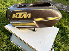originaler Tank Kraftstofftank KTM Comet Mokick Kleinkraftrad wie abgebildet