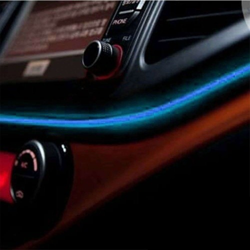 Auto neon wire 12v ambiente - auto, el