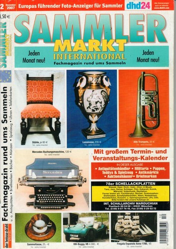 Sammler markt international - sammler,